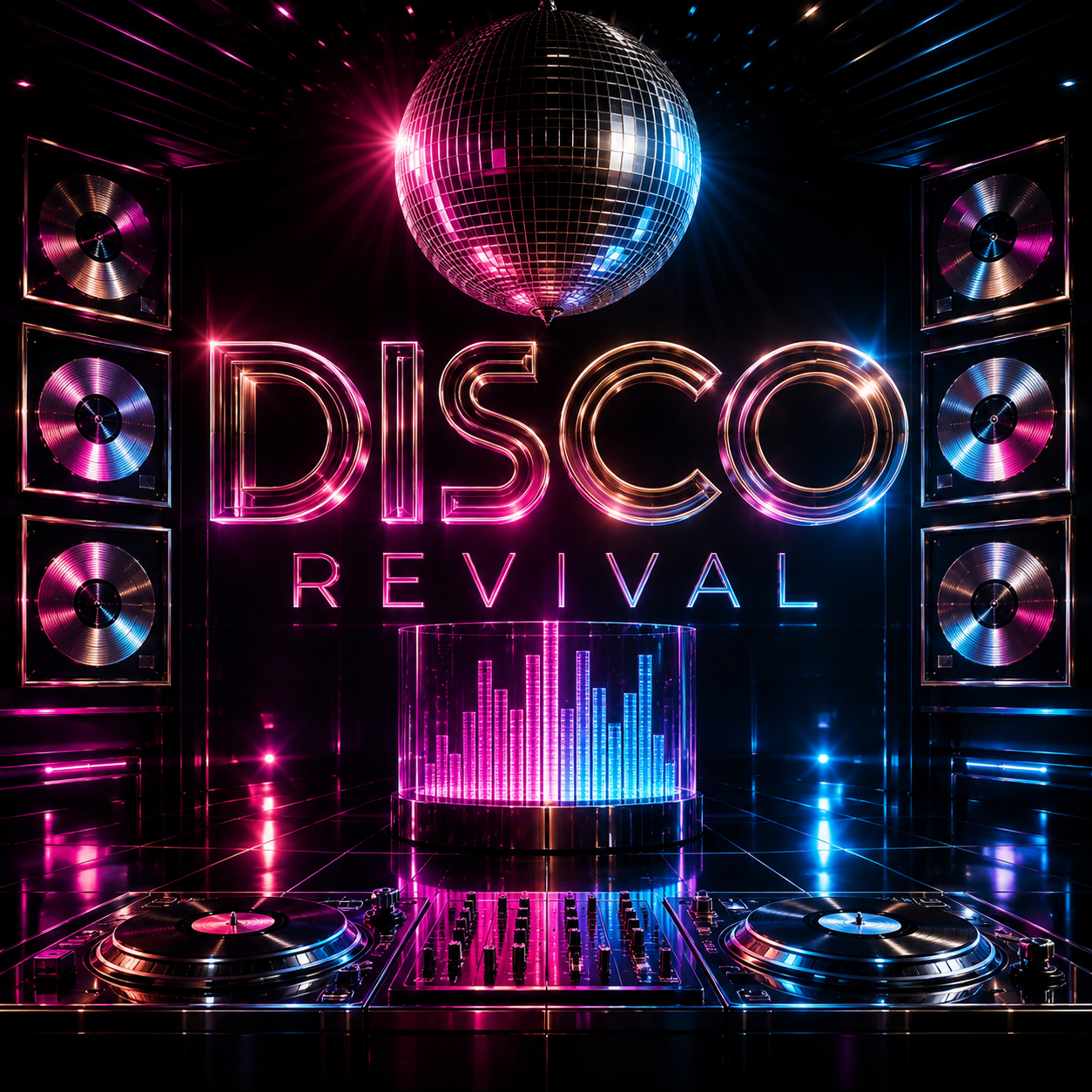 Disco Revival artwork